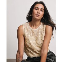 Joanna Hope Sequin Shell Top at JD Williams Catalogue Joanna Hope Sequin Shell Top.