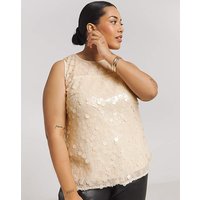 Joanna Hope Sequin Shell Top at Simply Be Catalogue Store Joanna Hope Sequin Shell Top.