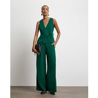 Wide Leg Trousers Deep