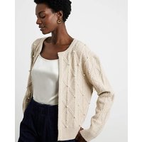 Embellished Knit Cardigan 24 26