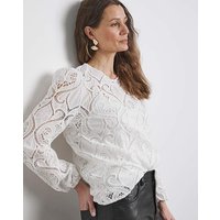 Premium Broderie Blouse