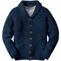 Anchor Cardigan Dark Blue