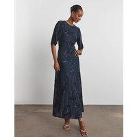 MAGISCULPT Textured Dress