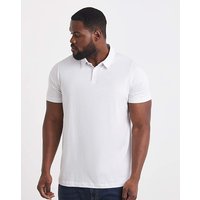 Pure Cotton Jersey Polo Long Jacamo 4XL60 62