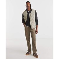 Onion Quilt Zip Through Gilet XL45 47