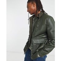 Cord Collar Wax Jacket M39 41