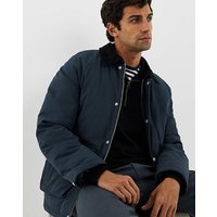 Cord Collar Wadded Jacket 51 53