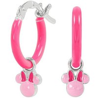 Sterling Minnie Huggie Earrings