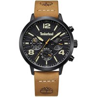 Mutli Dial Leather Watch