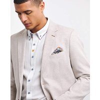 Mini Herringbone Suit Blazer