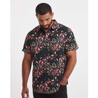 Floral Shirt Long Length