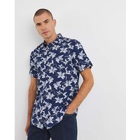 Cool Floral Shirt Long 3XL54 56