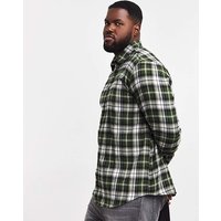 & Joshua Fall Flannel Shirt & L