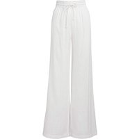 Linen Wide Leg Trousers