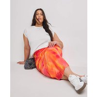 Tie Dye Midaxi Skirt TIE DYE