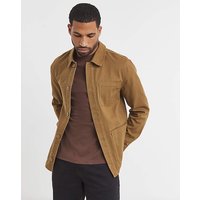 Washed Cotton Shacket Jacamo 1XL48 50