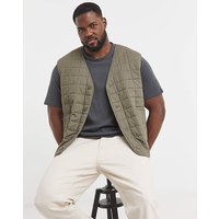 Square Quilt Cotton Gilet