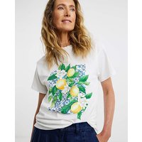 Lemon Graphic T Shirt JD Williams 20 22