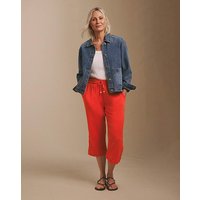 Cheesecloth Crop Trousers