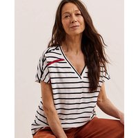 Cotton Trim T Shirt