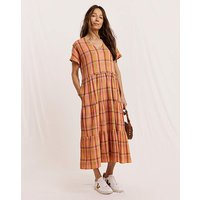 Tiered Midi Dress