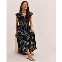Petite Jersey Midi Dress Print