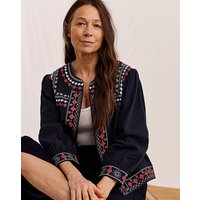 Petite Embroidered Jacket