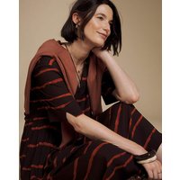 Crinkle Midi Dress