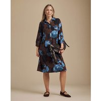 Printed Swing Dress Multi Coloured