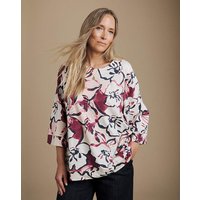 Printed Boxy T Shirt Multi Coloured