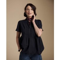 Lace Trim Blouse