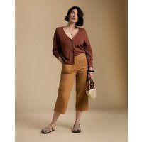 Stretch Button Side Trousers