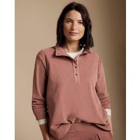 Cosy Henley Co ord Top Dusty
