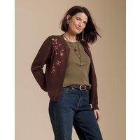 Embroidered Cardigan 12 14