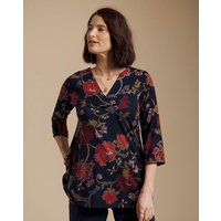 Printed Jersey Tunic Floral