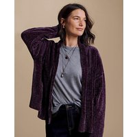 Chenille Pocket Cardigan 16 18