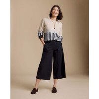 Petite Stretch Culotte