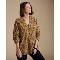 Petite Printed Cord Tunic