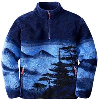 Pagoda Landscape Borg Fleece M