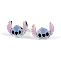 Stitch Enamel Stud Earrings