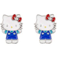 Silhouette Stud Earrings