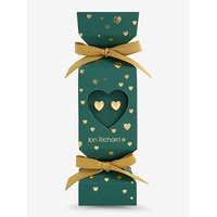 18K Plated Heart Earrings Cracker