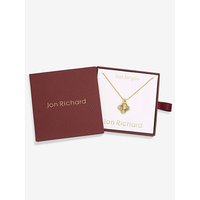 18K Plated Clover Pendant