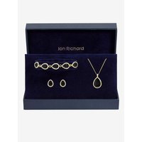 & Jet Pear Drop Set