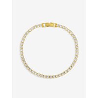 Plated CZ Bracelet