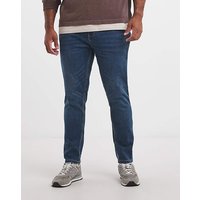 Fit Stretch Jeans Mid Wash MID Wash Jacamo