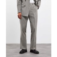 Linen Look Reg Fit Suit Trouser