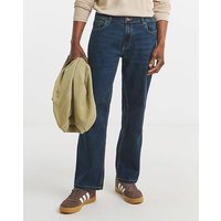 Loose Fit Stretch Jeans Dark Tint Dark Tint