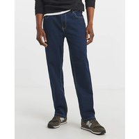 Straight Fit Stretch Jeans Wash