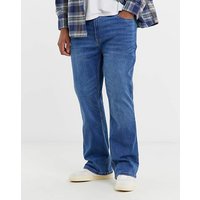 Bootcut Fit Stretch Jeans Mid Wash MID Wash